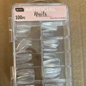 B Pure Artificial Nails 100pc (Glue Not Included)